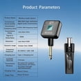 thumbnail image 3 of Rechargeable Wireless Mic Adapter for Audio Mixer 2 Transmitter, 3 of 5