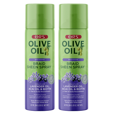ORS Olive Oil Braidzone Braid Sheen Spray (10oz)