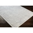 thumbnail image 7 of Livabliss Roma Vintage Medallion Area Rug,5'3" x 7'1",Grey, 7 of 7
