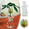 thumbnail image 2 of Macetas hidropónicas de cristal para jardín interior. Jarrón moderno para cultivar plantas y decorar el hogar., 2 of 6