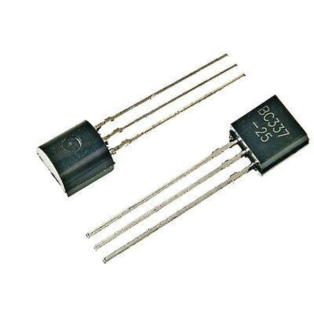 ON Semiconductor BC337-25 BC337 NPN TO-92 45V 800ma Amplifier ...