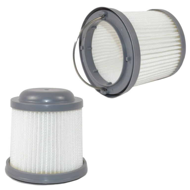 HQRP 2-pack Washable Filter compatible with Black & Decker