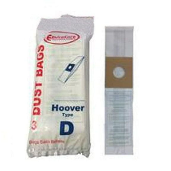 EnviroCare Replacement Vacuum Bag for 4010005D / 823SW / Style D (Single Pack)