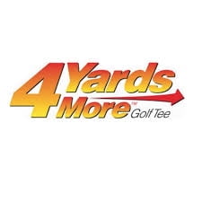 (2 pack) NEW 4 Yards More Blue Plastic Golf Tees 3 1/4"