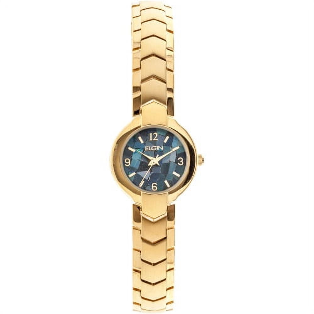 Elgin Adult Female Crystal Accented Dress Watch (EG2407  display picture 3