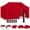 Red, variant on Euromax USA 10'x20' Outdoor Party Wedding Tent Heavy Duty Canopy ,Red