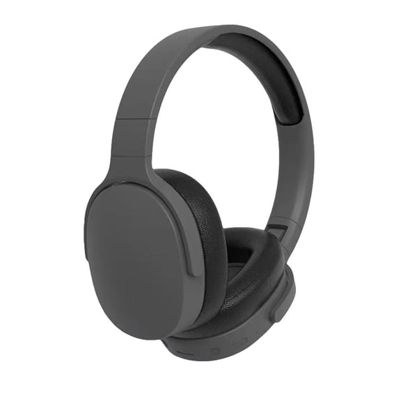 Wireless Bluetooth Headphones with Foldable Design, On-Ear Headset with Microphone for Home Office Travel