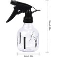 thumbnail image 3 of Plastic Spray Bottles, 250ml Large Capacity Spray Bottle Salon Hairdressing Sprayer, Plastic Spray Bottles, Refillable Spray Bottle Empty Hairdressing Plants, 3 of 5