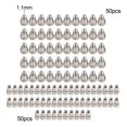thumbnail image 1 of High Conductivity Electrode Plasma Nozzle Cutter Industrial Plasma Applications Nozzle Aperture 1.1mm Plasma Cutting Consumables, 1 of 10