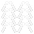 thumbnail image 1 of Blind Wand Repair Kit Blind Wand Hook White 5 00X1 00X1 00CM Vertical Pull Tip Replacement Home Decor 25Pcs, 1 of 5
