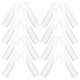 thumbnail image 1 of 25Pcs Blind Wand Hook Accessories For Curtain Repair Indoor Use - White Tilt Pole Replacement Parts For Home Decor, 1 of 5