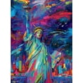 thumbnail image 2 of Ceaco - Blend Cota - Lady Liberty - 550 Piece Jigsaw Puzzle, 2 of 2