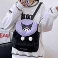 thumbnail image 6 of Wholesale 29cm Kawaii Hello my Kitties Sanrios Stuffed Backpack Kuromis y Melodies Soft PP Cotton Drawstring Hand Bags, 6 of 28