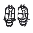 thumbnail image 4 of Ice Traction Cleat,1 Pair 18 Teeth Snow Shoe Grips Teeth Ice Shoe Grips Professional Grade, 4 of 14