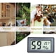 thumbnail image 4 of Mini termómetro higrómetro digital para interiores con sensor de temperatura en grados Fahrenheit (℉)., 4 of 6