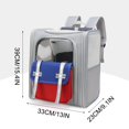 thumbnail image 2 of Cats Backpack Carrier Pet Carrier Backpack for Small Medium Cat Puppy Bubble Expandable Foldable Breathable Pet Travel Carrier,Airline-Approved Pet Carrier for Travel Hiking Walking Camping, 2 of 5