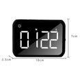 thumbnail image 3 of Temporizador de cocina digital shaofei con pantalla LED grande y fuerte azul, 3 of 4