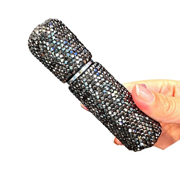 ROZYARD Rhinestone Portable Mini Perfumes Essential Oil Spray Suitable for Liquid Refillable Reusable Bottle Spray Bottles 10ml
