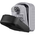 thumbnail image 1 of Safe Key Box [new Generation]with 4 Emergency Code & Keys Waterproof And Rustproof Wall Mounted (grey), 1 of 5