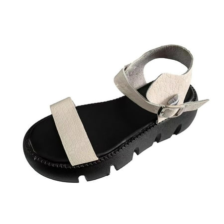 

Stamzod Platform Sandals For Women Dressy Summer Womens Slingback Open Toe Wedges High Heels Beach Sandals Clearance