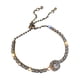 thumbnail image 4 of Pulsera ajustable de circonita cuadrada, pulsera de lujo ligera y sencilla para mujer, pulsera de personalidad con temperamento de alto sentido, 4 of 6