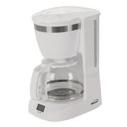 Brentwood® Appliances Ts-219w 10-cup digitl Coffee Maker (white)