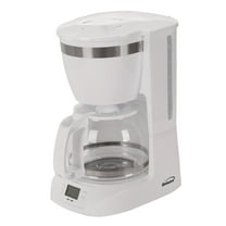 Brentwood 10-Cup Digital Coffee Maker (White), TS-219WPT