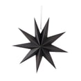thumbnail image 3 of Adorno colgante de estrella grande 3D, decoración navideña creativa, decoración colgante de estrella grande de 30 cm para vacaciones de cumpleaños Negro, 3 of 8