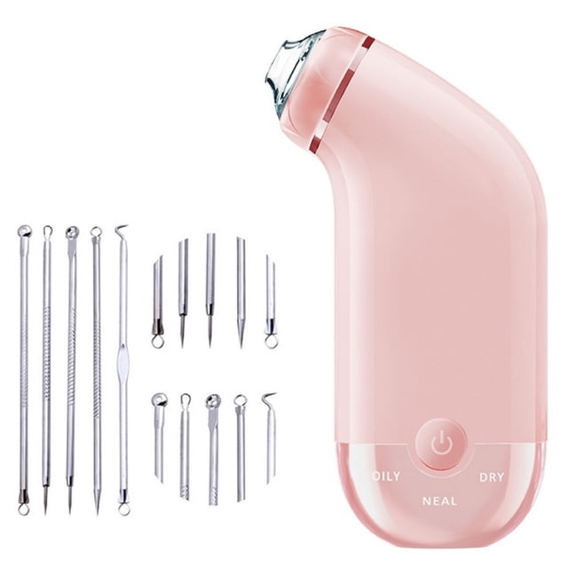 Yeacher Blackhead Remover Electric Pore Cleaner Home Use Facial Comedo Extractor Cleansing Device
