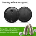 thumbnail image 2 of GUYUTING Disk Wax Filters For Phonak Aids Wax Guard Protector Enhance Sound Extend Lifespan, 2 of 8
