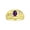 Amethyst, variant on Yellow Gold Plated Silver Classic 6X4MM Oval Pink Ice & Sparkling Diamond Ring - Birthstone Jewelry for Men -Size 9