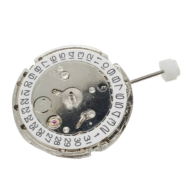 8215 Bijoux Mouvement Mécanique Automatique Date Montre pour Hommes