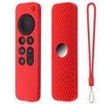thumbnail image 1 of Para Apple TV 4K 6th Stick Remote Funda protectora de silicona con correa, 1 of 1