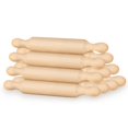 thumbnail image 1 of Wooden Mini Rolling Pin 6 Inches Long Kitchen Baking Rolling Pin Small Wood Dough Roller For Children Fondant Pasta, 1 of 5