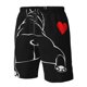 thumbnail image 4 of Fotbe Animal Bulldog Trajes de Baño Estampados para Hombre, Shorts de Verano de Secado Rápido, Ropa de Playa, Bañadores-Small, 4 of 6