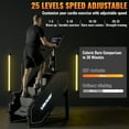 thumbnail image 4 of syedee Stair Machine with LED Screen, Stepmill Exercise Machine with 12 Workout Programs, 441 LBS Step Machine, 24-164 Steps/Minute(Black), 4 of 12