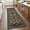 Dark Gray, variant on Gothic Snake Area Rug – Dark Whimsical Witchy Design, Soft Low-Pile Carpet with TPE Non-Slip Backing for Bedroom, Playroom, and Indoor Decor