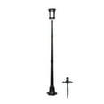 thumbnail image 3 of Aurora Bulb Post Lamp with EZ Anchor, 3 of 8