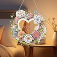 thumbnail image 5 of Crystal Art Hanging Decor, Mother’s Day Wall Art Ornament, Decorative Home Accent Sign with Hanging String, 5 of 7