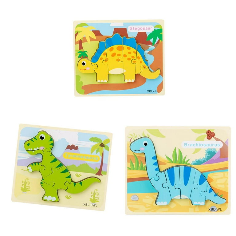  Dinosaur Puzzles