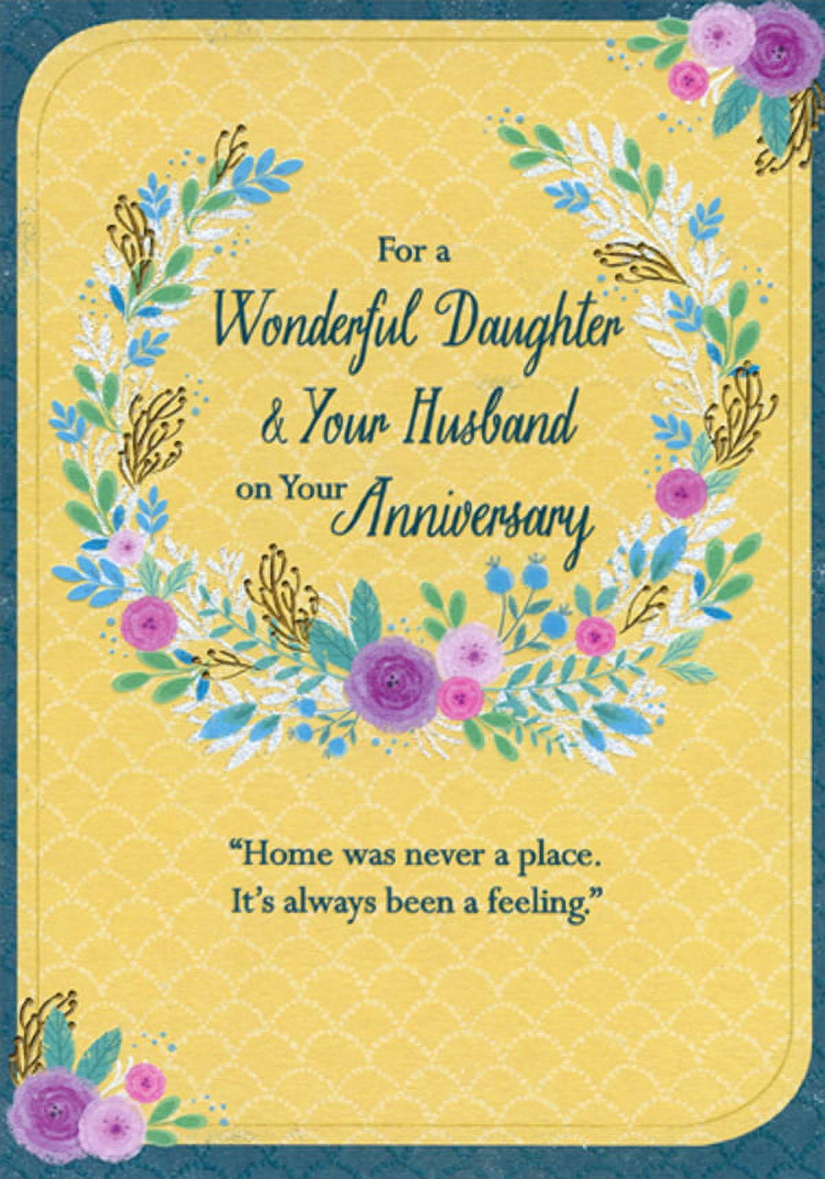 Piccadilly Greetings Anniversary Card, Brother