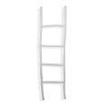 thumbnail image 1 of Cheungs 5310WT White Wash Wood Ladder, 1 of 3