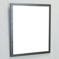 thumbnail image 3 of Eviva Reflection 31.5" Wedge Full Framed Bathroom Wall Mirror, 3 of 5