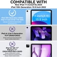 thumbnail image 2 of Funda para iPad ZoneFoker A16 11ª generación 2025/ 10ª generación 2022 11", 2 of 9
