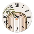 thumbnail image 2 of Designart 1 in Quartz Modern/Contemporary Wall Clock, 2 of 5
