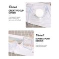 thumbnail image 3 of 1pc Plastic Large-capacity Milk Cup, 500ml/1000ml Juice & Beverage Bottles For Dispensing, 3 of 3