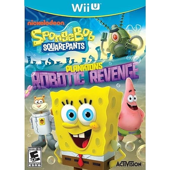 Pre-Owned SpongeBob SquarePants: Plankton's Robotic Revenge