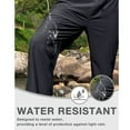thumbnail image 6 of Xcmzpl Fishing Hiking Pants for Men Waterproof Quick Dry Pants for Wading Big and Tall Lightweight Breathable Outdoor Cargo Pants with Pocket, 6 of 6