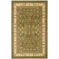 thumbnail image 3 of SAFAVIEH Lyndhurst Isadora Traditional Bordered Runner Rug, Sage/Ivory, 2'3" x 14', 3 of 6
