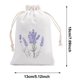 thumbnail image 3 of Bolsa Vacía Con Cordón Fabricada En Adecuada Para Guardar Bolsas De Aromaterapia Almacenamiento En El Coche Y Decoración, 3 of 7
